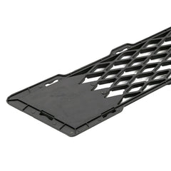 Kspeed front bumper lower grille with black finish on Optima