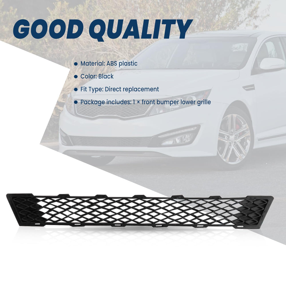 Kspeed lower grille installation bolt-on example