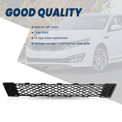 Kspeed lower grille installation bolt-on example