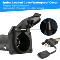 KTIPERN trailer adapter package includes all hardware for easy setup on most trailers