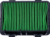 KTM air filter 390 front view with precise OEM fit for reliable airflow.