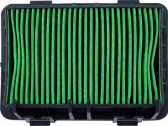 KTM air filter 390 front view with precise OEM fit for reliable airflow.