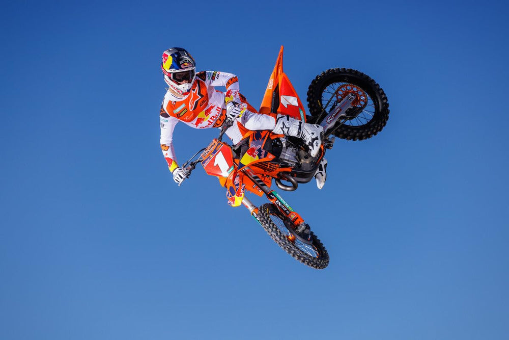 KTM 450 SX-F/XC-F/SMR compatibility image shows model fitment for oil service.
