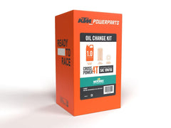 KTM Motorex Cross Power 4T oil bottle for easy top-offs and smooth engine operation