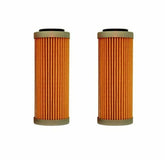 KTM oil filter 3-pack showing OEM design for engine protection