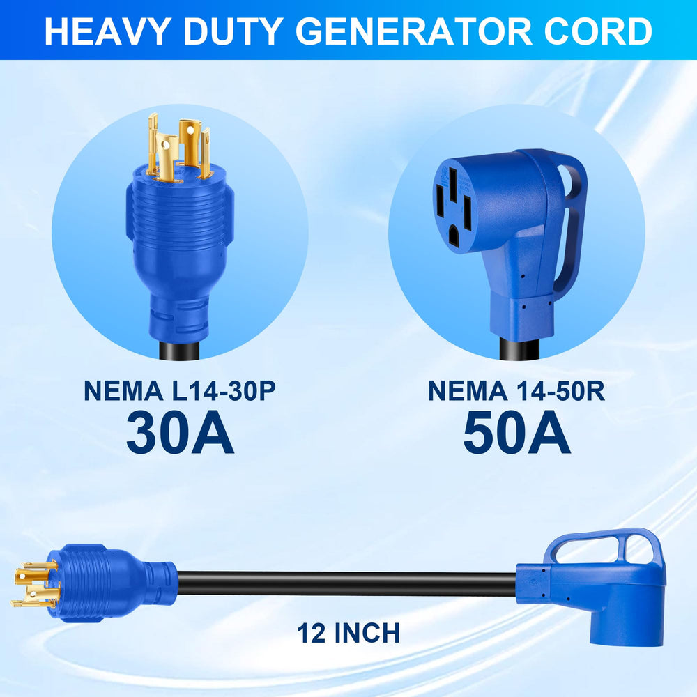 KTOEBYCO ETL-certified adapter for safety and reliability