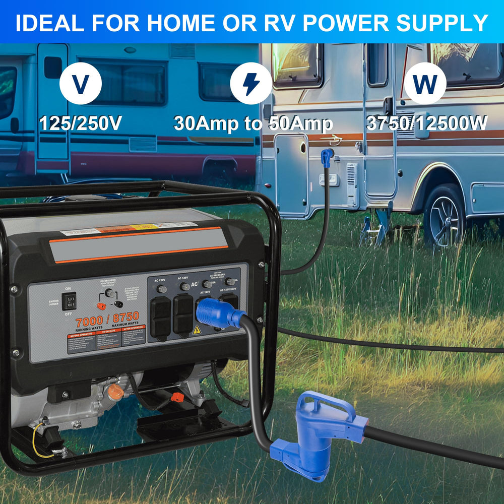 KTOEBYCO RV and outdoor power adapter in action