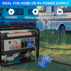 KTOEBYCO RV and outdoor power adapter in action