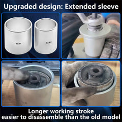 KTTOOL alloy steel construction offers durability during tough removals