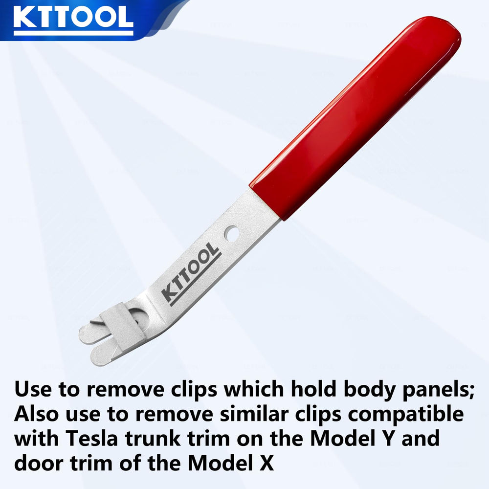 KTTOOL T40280 body panel removal tool in sturdy alloy steel