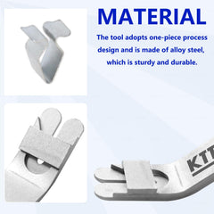 KTTOOL T40280 vw-audi-clip-remover supports cross-brand compatibility
