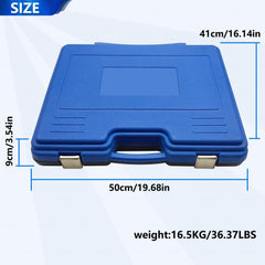KTTOOL ready-to-use kit supports repairs on cars and light commercial vehicles