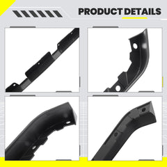 KUAFU bolt-on installation example for secure fit