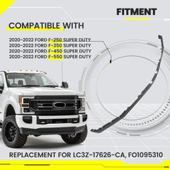 KUAFU front lower deflector panel for Ford F-350 Tremor with shielded undercarriage