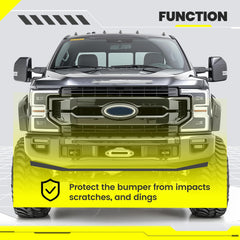 KUAFU Tremor detail showing bolt-on compatibility and finish