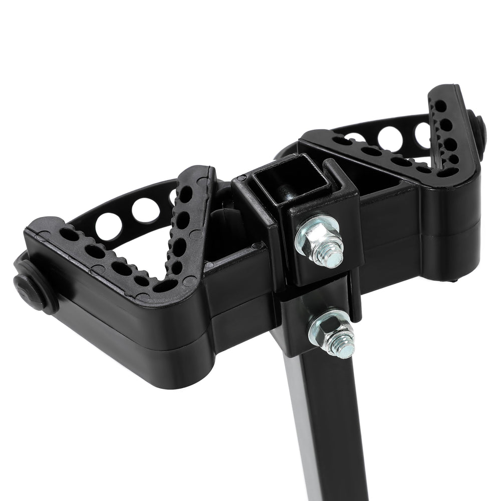 KUAFU gun rack weather-resistant-coating protects against rust and rain exposure.