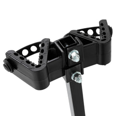 KUAFU gun rack weather-resistant-coating protects against rust and rain exposure.