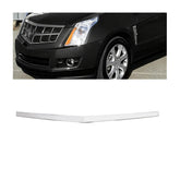 KUAFU chrome hood molding trim close-up showing durable chrome finish on Cadillac SRX