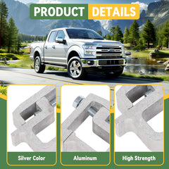 KUAFU mounting clamps in aluminum construction highlighted for durability and light weight