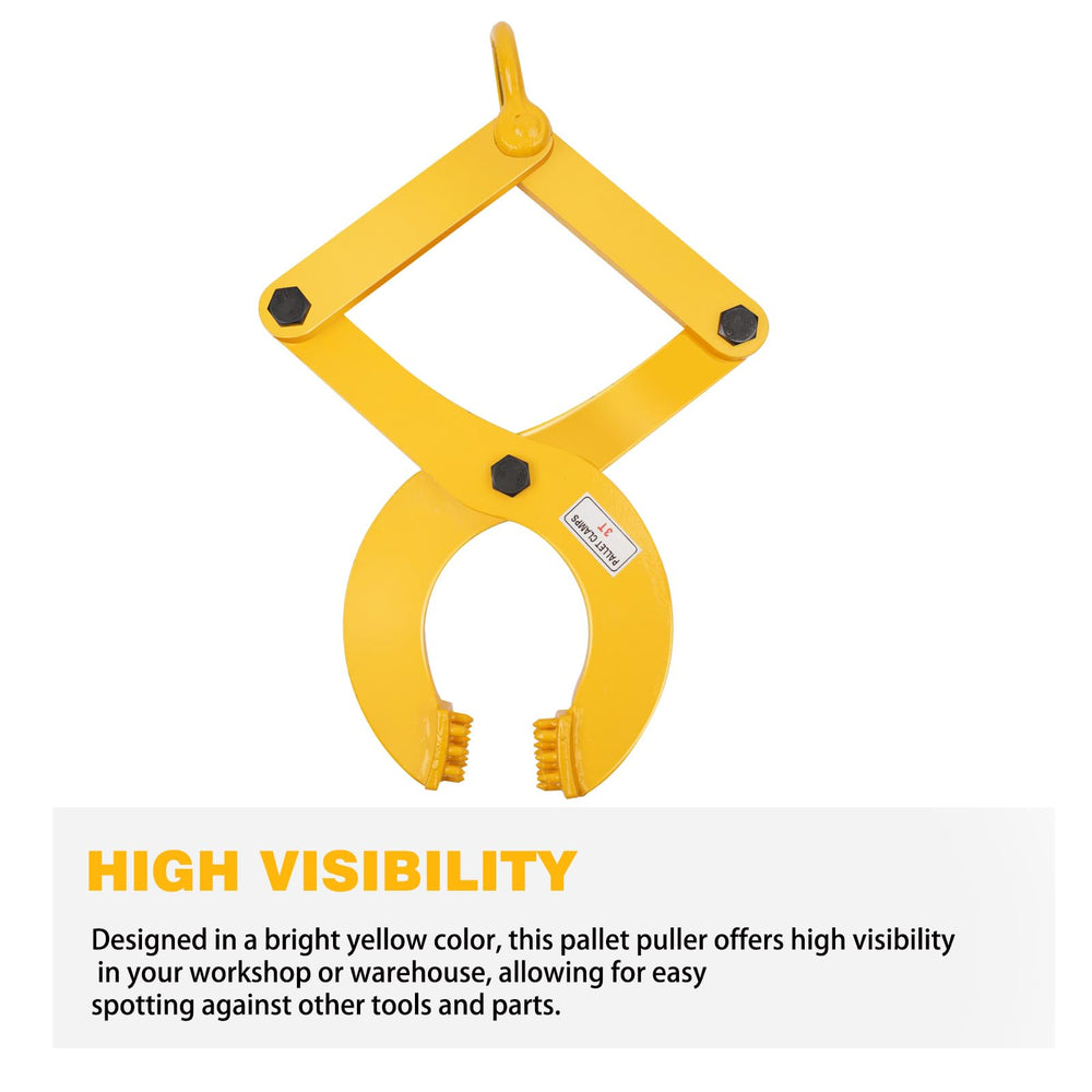 Kuailebuy pallet puller anti-skid nuts simplify quick adjustments