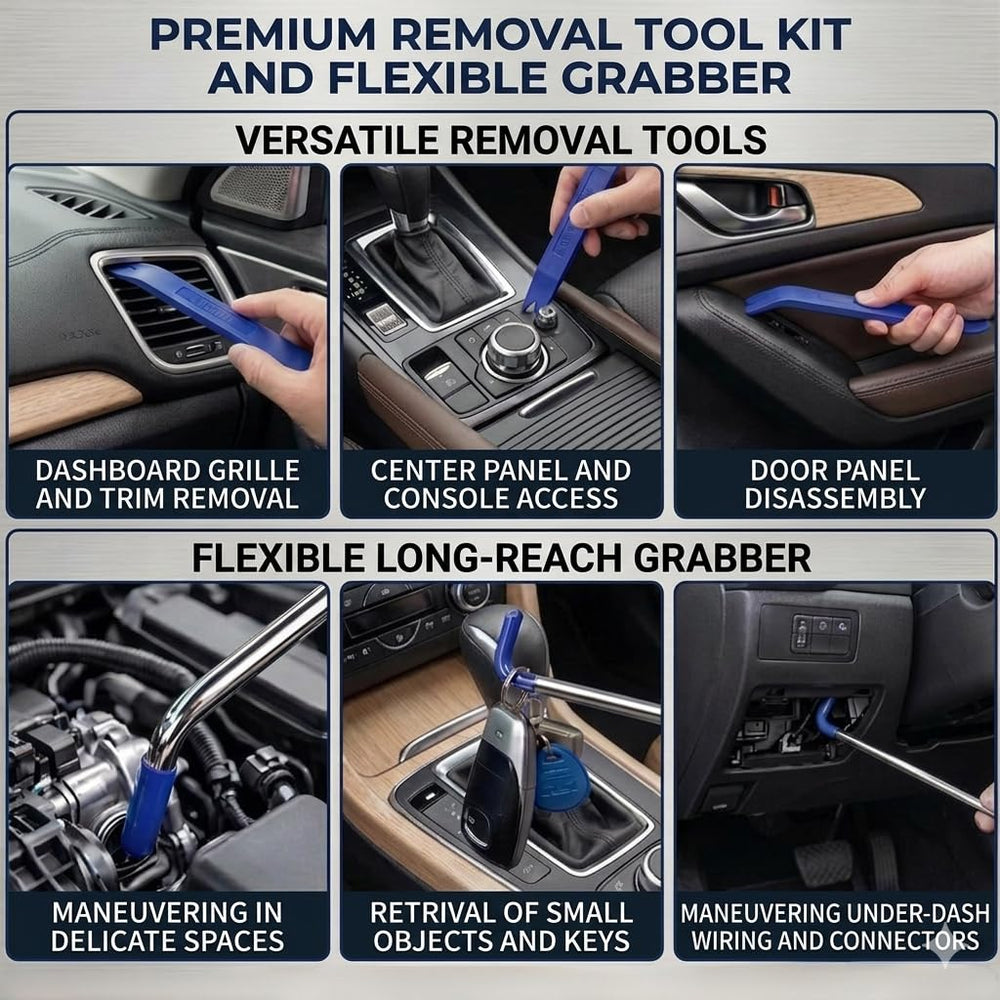Kubapru vehicle maintenance tools ready for DIY inspections and quick fixes