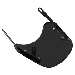 Deflects debris and bugs for clearer vision.
