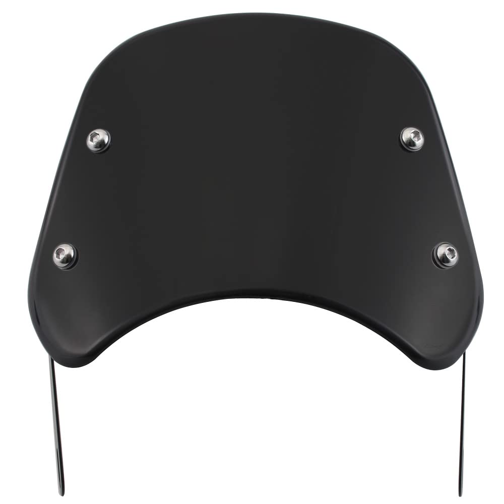 Kucehiup windshield shields electronics during rides.