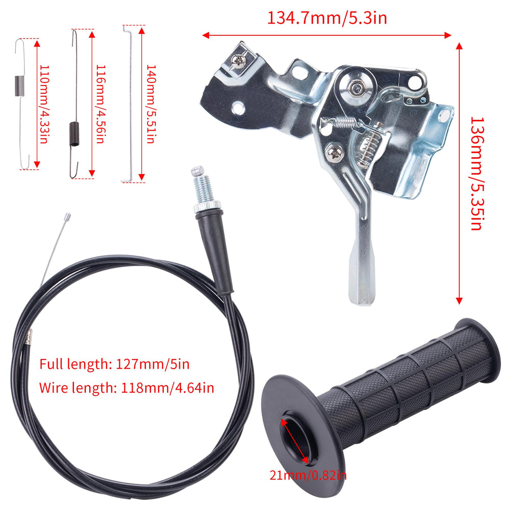 Kuiuk governor-control-base improves throttle stability on compatible engines