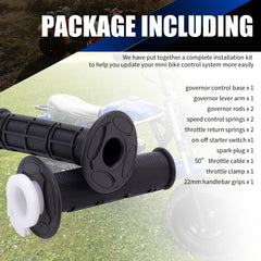 Kuiuk throttle-return-springs reduce lag for reliable return action