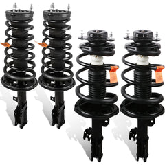KUIPERAUTO front shock strut assembly delivers smooth ride and precise steering.