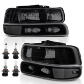 KUIPERAUTO headlight assembly front lamp improves nighttime visibility and style.