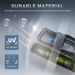 KUIPERAUTO headlight assembly with OE plug-and-play connectors for easy installation.