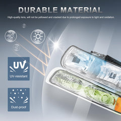 KUIPERAUTO headlight clear lens for crisper nighttime illumination