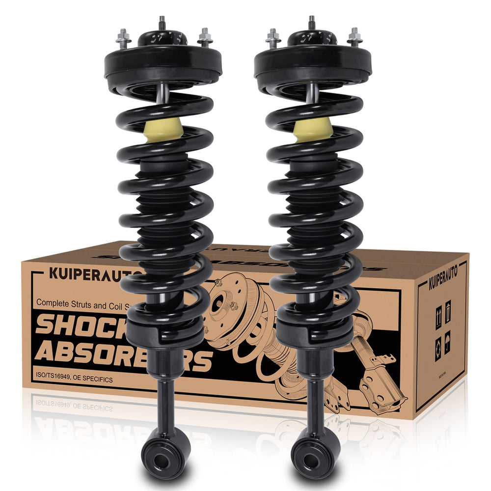 KUIPERAUTO Ford F-150 front struts assembly for smoother ride and stability