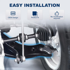 KUIPERAUTO front inner tie rod end focused on precise wheel alignment and responsive handling.