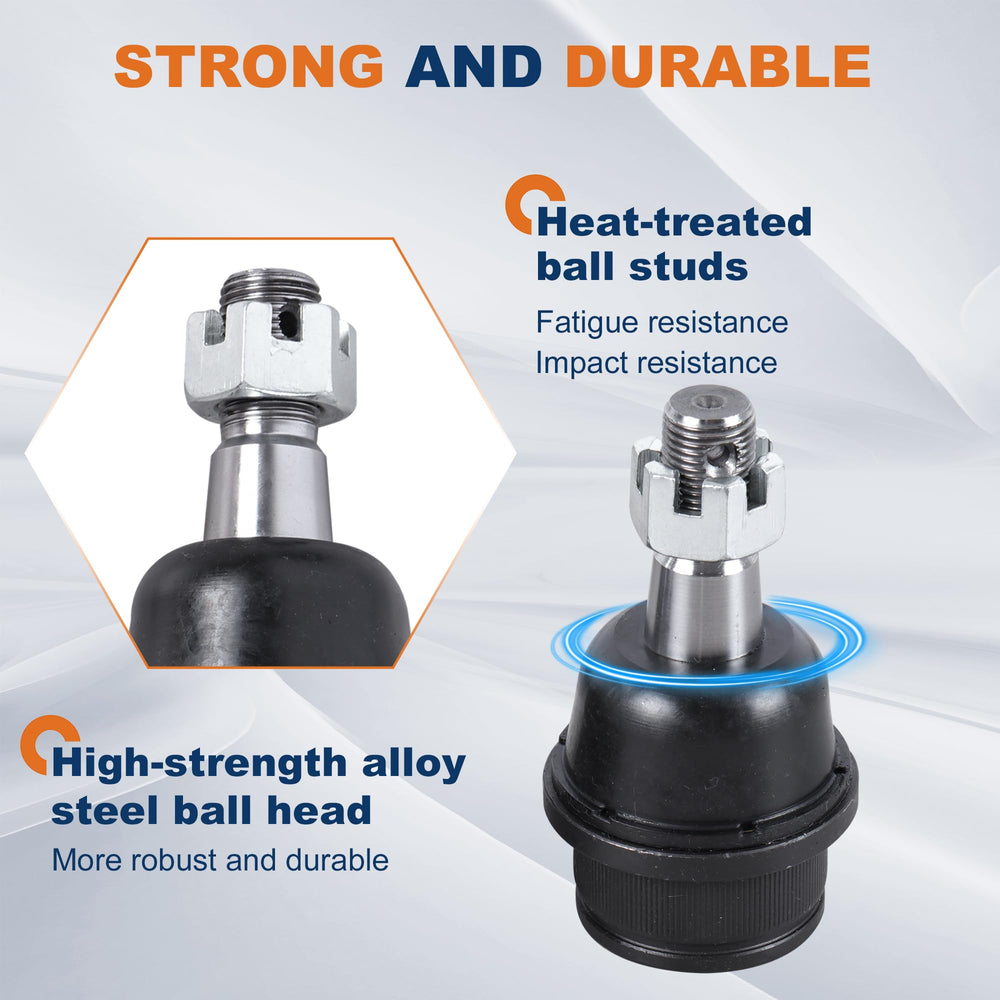 KUIPERAUTO front pitman arm demonstrating robust steering linkage for responsive control.