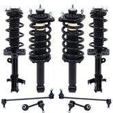 KUIPERAUTO front-rear shock-strut kit for CR-V 2012-2014 improves ride comfort and control