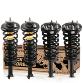 KUIPERAUTO front and rear strut assembly for Honda Accord improves ride stability.
