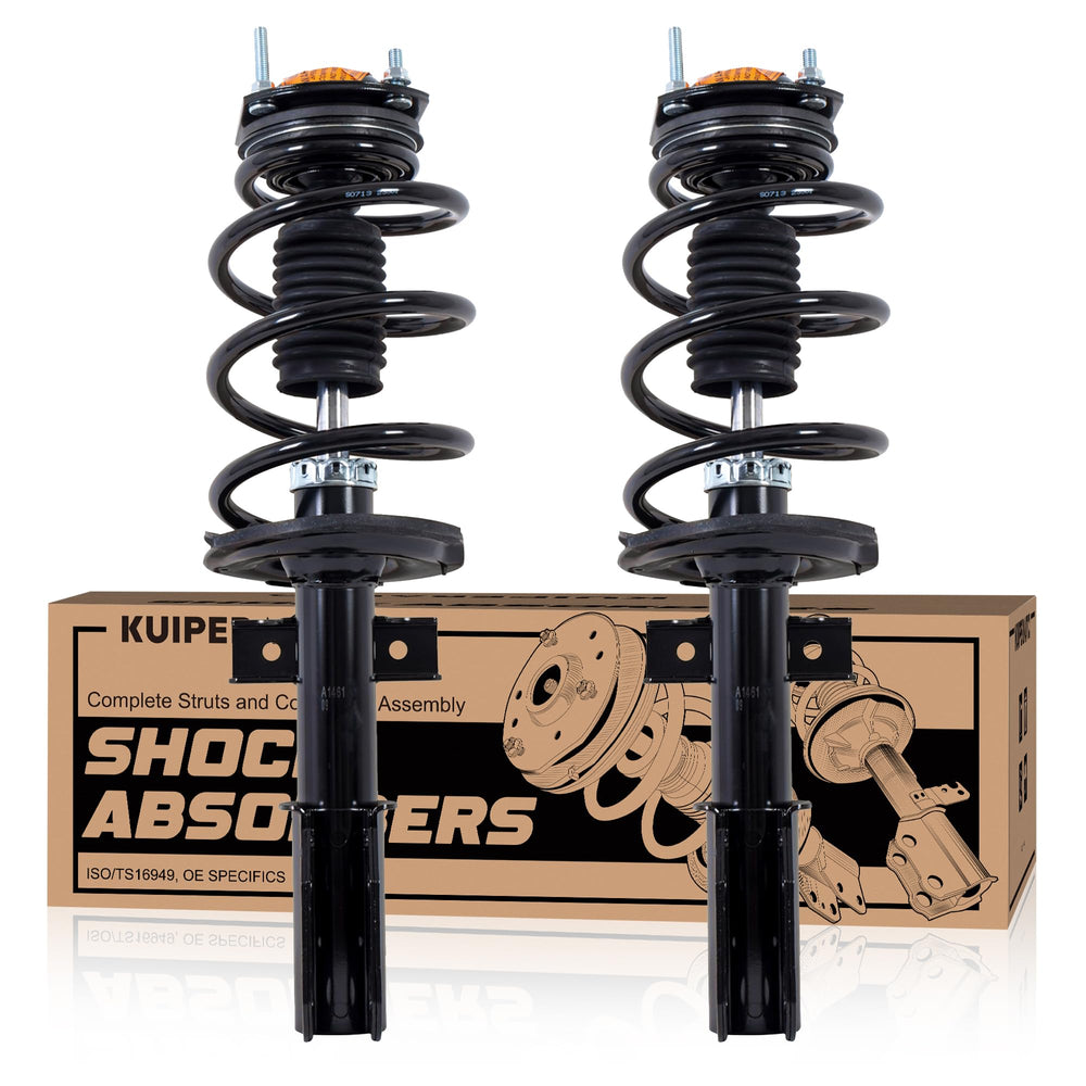 KUIPERAUTO front strut assembly 172949 direct-fit for smoother ride and handling