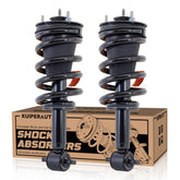 KUIPERAUTO front strut assembly for Silverado enhances ride control