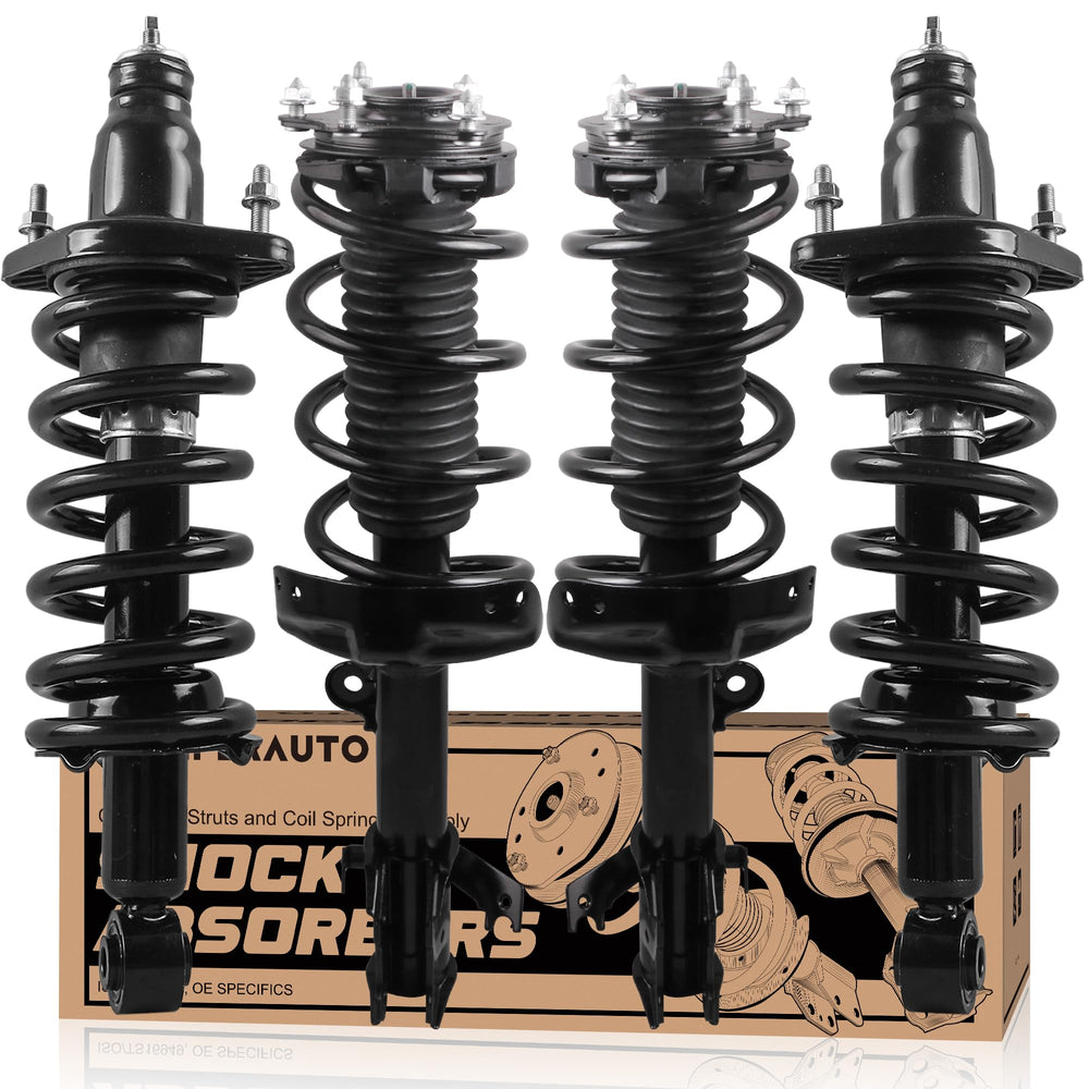 KUIPERAUTO front strut assembly for Honda CR-V 2007-2011 enhances ride stability