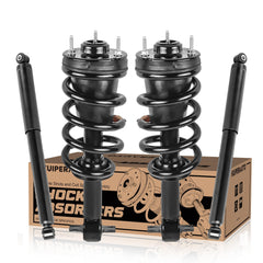 KUIPERAUTO front struts assembly close-up illustrating sturdy construction for smoother ride
