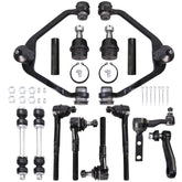 KUIPERAUTO front upper left control arm with ball joint for precise steering and alignment.