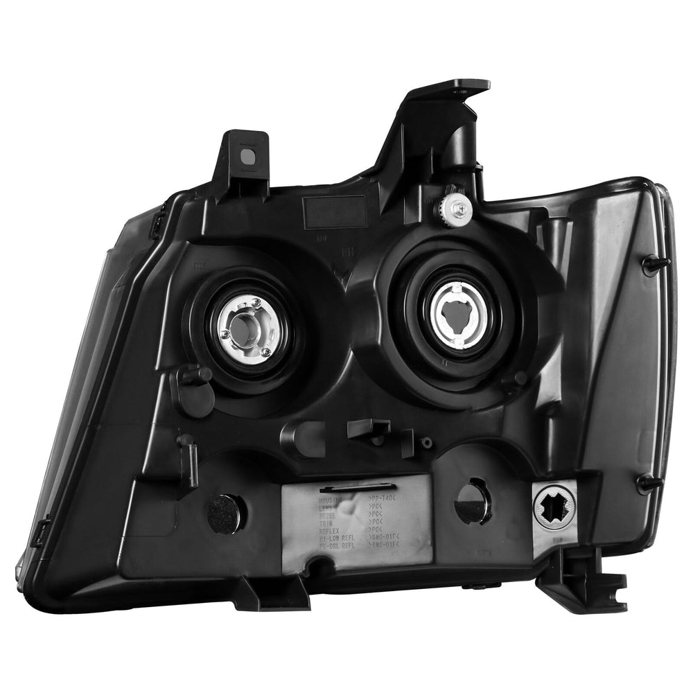KUIPERAUTO headlight beam pattern ensures cutoff line and glare reduction for safer night driving.