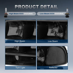 KUIPERAUTO lighting pattern with cutoff line reduces glare for oncoming traffic.