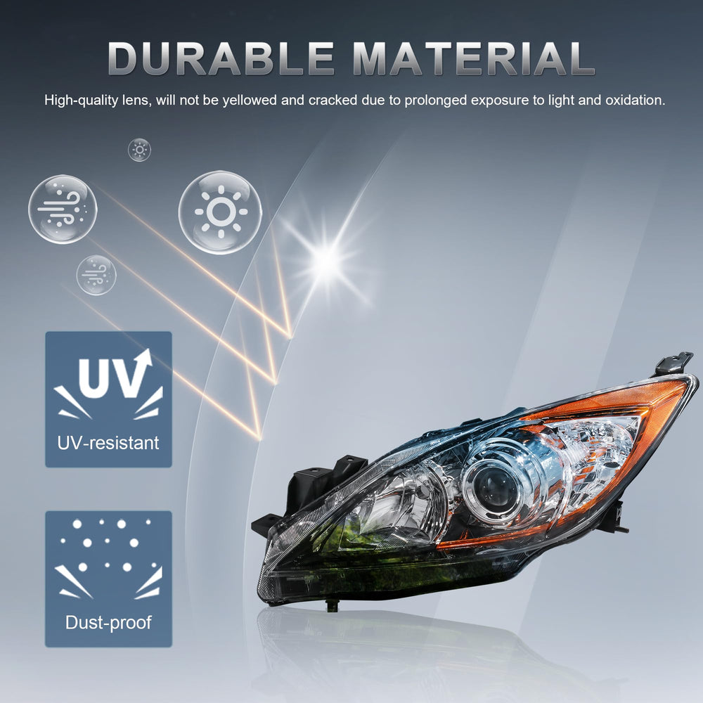 KUIPERAUTO IP65-sealed design helps resist water vapor under various weather conditions.
