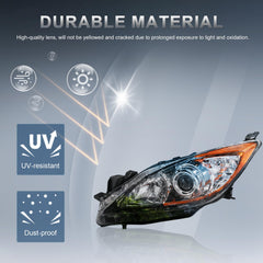 KUIPERAUTO IP65-sealed design helps resist water vapor under various weather conditions.
