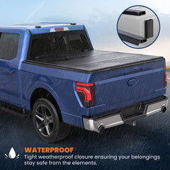 KUIPERAUTO patented clamp-lock provides fast, secure installation without drilling