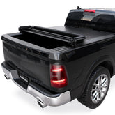KUIPERAUTO Ram 1500 6.4ft tonneau cover closed, weather protection and style