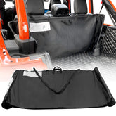 Kujunpao soft-top window storage bag keeps Jeep Wrangler JL windows secure.